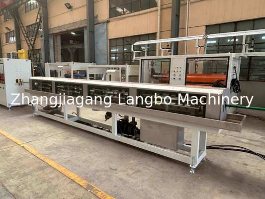 Tubería de agua de plástico PPR Manguera de riego de agua Cable eléctrico Tubería corrugada Tubo Extrusión Producción Fabricación Máquina Línea Precio de fábrica