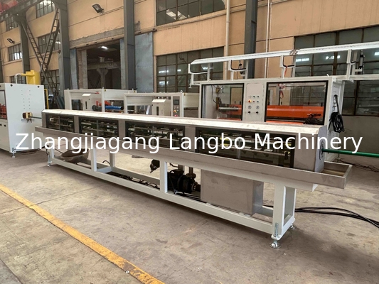 Maquinaria de extrusión de tuberías PPR que ahorra energía para la fabricación de líneas de producción de extrusión de tuberías PPR