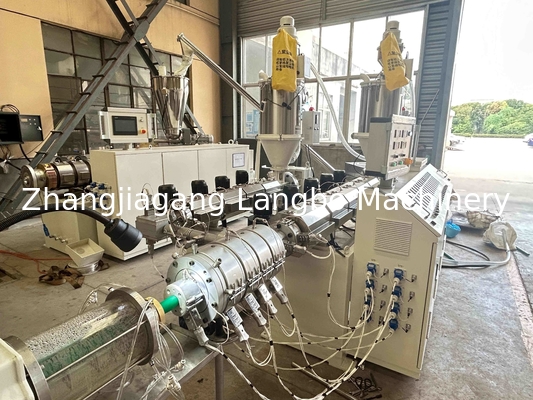 Fabricante de líneas de producción de extrusión de tuberías de agua PPR