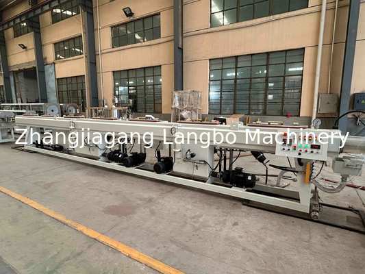 Línea de producción de extrusión de tuberías PPR de 20-110 mm Agua caliente