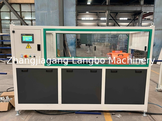 Línea de producción de extrusión para la fabricación de tuberías PPR de tres capas