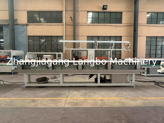 Extrusión de tubos de plástico PPR automático Extrusor de tornillo único