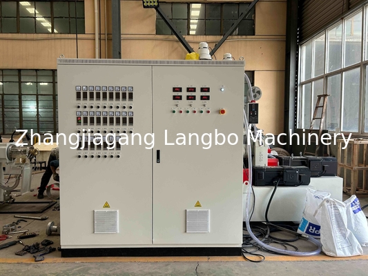 Maquinaria de extrusión de tuberías PPR que ahorra energía para la fabricación de líneas de producción de extrusión de tuberías PPR