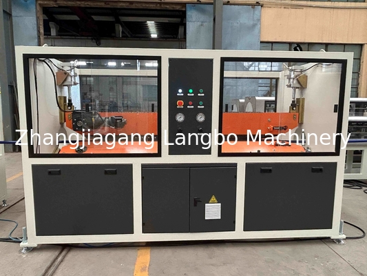 Máquina de extrusión de tuberías dos tres capas PPR automática enorme Sj65 línea de extrusora de tubos de expansión de agua