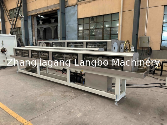 PPR de plástico de pared hueca espiral de enrollamiento alcantarillado tubo corrugado tanque de extrusión planta de fabricación línea de producción de máquinas