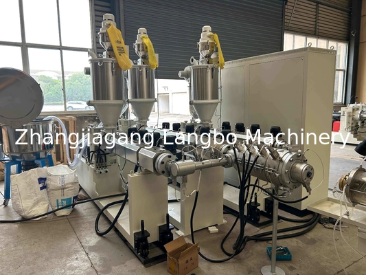 Precio de la máquina de producción de manguera de riego por goteo/cable de conducto/cable ondulado/agua residual/tubo de tubería/extrusora de chapa/extrusora de plástico