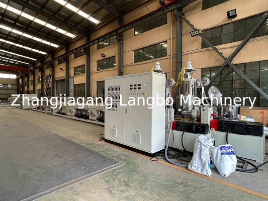 Línea de producción de tubos PPR/línea de extrusión