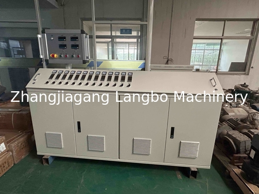 Máquina de extrusión de tubos de plástico PPR de tubería de agua de cable de conducto de tubería extrusora