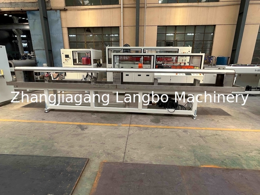 Máquina de fabricación de tuberías de plástico Línea de producción de extrusión de tuberías de gas Máquina de extrusión de tuberías de agua PPR