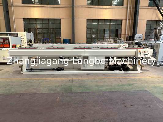 Línea de producción de extrusión de tubos de plástico PPR