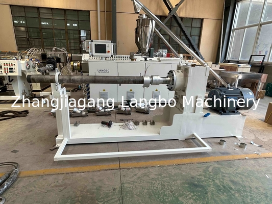 Maquinaria para la extrusión de tuberías de suministro de agua y drenaje