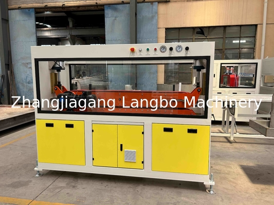 Máquina de fabricación de tuberías de plástico Línea de producción de extrusión de tuberías de gas Máquina de extrusión de tuberías de agua PPR