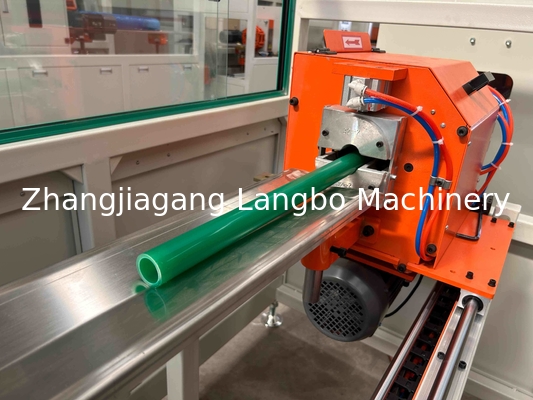 Línea de producción de extrusión de tubos de suministro de agua, gas y aceite PPR