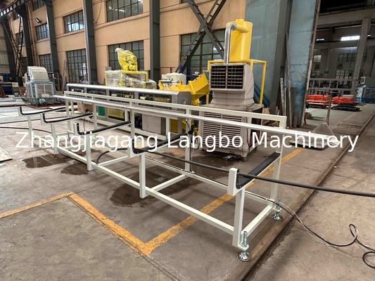 Máquina para fabricar tuberías de plástico PPR  Línea de producción de tuberías PPR Máquina de extrusión de tuberías de plástico