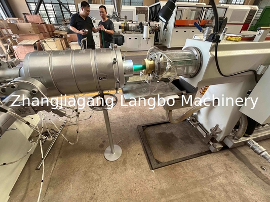 Riego por goteo Tubo de drenaje de agua de plástico PPR Agricultura Riego por goteo Tubo de manguera Tubo de conducto eléctrico Línea de extrusión de tubería