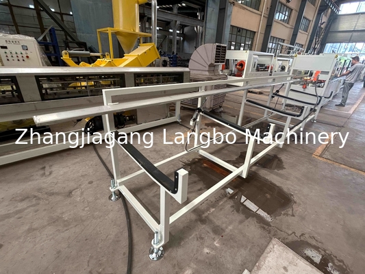 Máquina de extrusión de tubos de plástico PPR de tubería de agua de cable de conducto de tubería extrusora