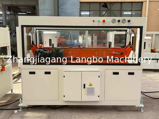 Precio de fábrica Extrusor de tuberías de drenaje de agua de plástico PPR Agricultura de riego por goteo manguera de tubería de tuberías corrugadas máquina de extrusión