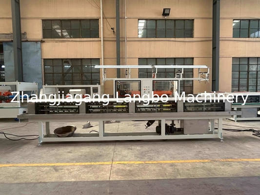 Extrusora de un solo tornillo de plástico PPR de 12-63 mm, extrusora de un solo tornillo, doble, triple, capa a+Ba, línea de producción de extrusión de tuberías de manguera de plomería de gas de energía de suministro de agua de riego PPR