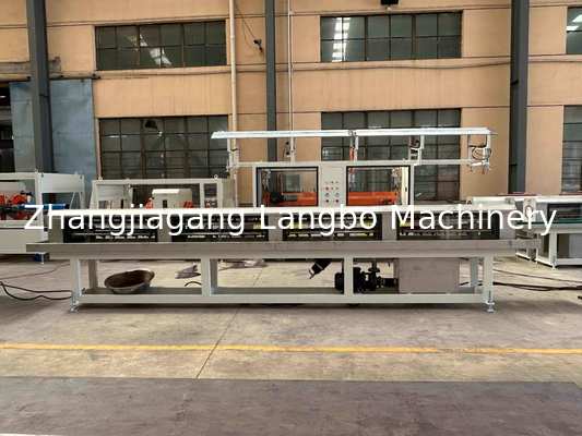 Precio de fábrica Extrusor de tuberías de drenaje de agua de plástico PPR Agricultura de riego por goteo manguera de tubería de tuberías corrugadas máquina de extrusión