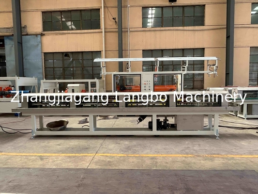 Tubo de agua de plástico PPR Manguera Tubo Tubería corrugada Suministro de agua Drenaje Conducto eléctrico Cable Tubería de gas Extrusora Línea de producción de extrusión