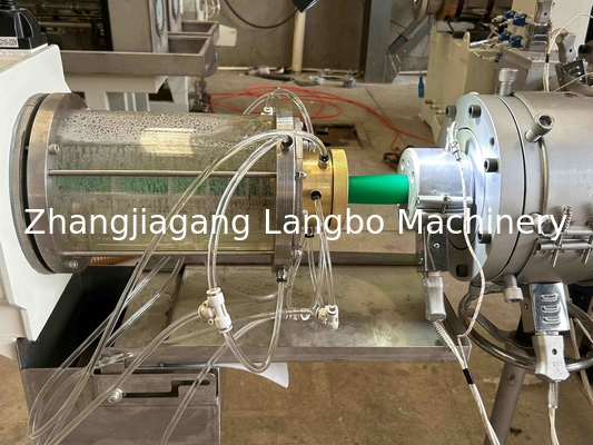 Línea de producción de extrusión para la fabricación de tuberías, mangueras y conductos eléctricos de plástico PPR para drenaje de agua.