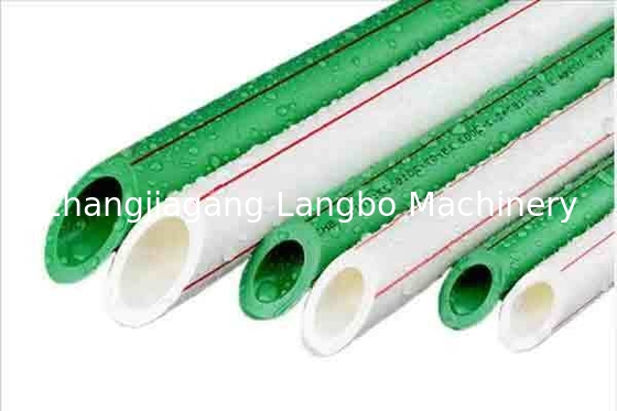 Línea de producción automática de tubería de agua de plástico de 20-63 mm PPR