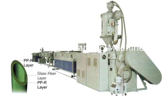 Línea de producción de extrusión para la fabricación de tuberías, mangueras y conductos eléctricos de plástico PPR para drenaje de agua.