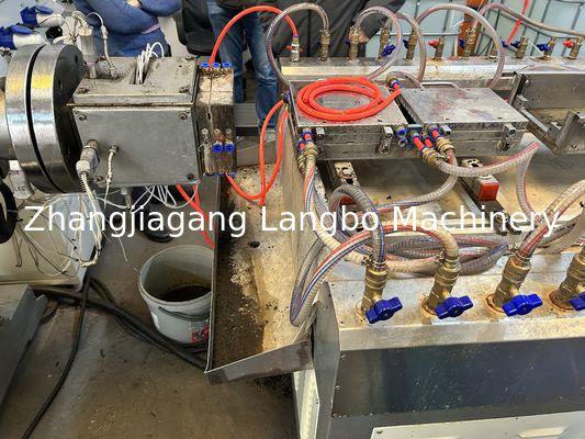 Máquina Automática Completa para la Fabricación de Tuberías de PVC para Suministro de Agua, Drenaje, Industria Química, Minería y Conductos