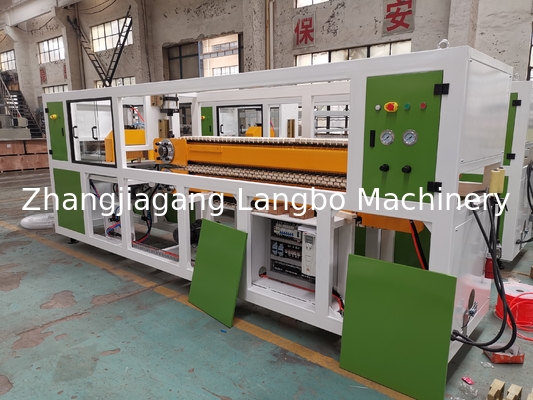 Máquina Automática Completa para la Fabricación de Tuberías de PVC para Suministro de Agua, Drenaje, Industria Química, Minería y Conductos