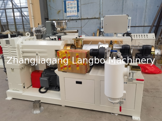 Línea de Extrusión Automática – Máquina para Fabricación de Tubos/Tuberías de Plástico PVC para Tubos Médicos, de Laboratorio, de Transporte Industrial y de Irrigación
