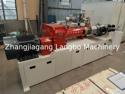 Línea de Extrusión Automática – Máquina para Fabricación de Tubos/Tuberías de Plástico PVC para Tubos Médicos, de Laboratorio, de Transporte Industrial y de Irrigación