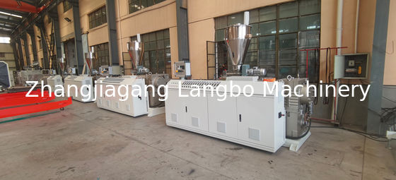 Línea de Extrusión Automática – Máquina para Fabricación de Tubos/Tuberías de Plástico PVC para Tubos Médicos, de Laboratorio, de Transporte Industrial y de Irrigación