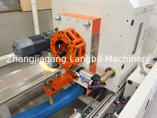 Línea de Extrusión Automática – Máquina para Fabricación de Tubos/Tuberías de Plástico PVC para Tubos Médicos, de Laboratorio, de Transporte Industrial y de Irrigación