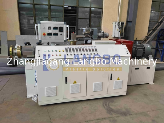 Máquina de extrusión de tuberías de plástico de alta velocidad para PE PP HDPE PVC PPR MPP Agua Gas Drenaje