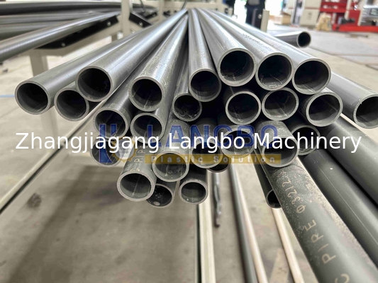 Máquina de extrusión de tuberías de plástico de alta velocidad para PE PP HDPE PVC PPR MPP Agua Gas Drenaje