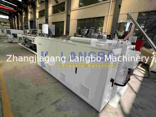 Maquinaria para extrusores de tuberías de PVC y máquina para la fabricación de tuberías de PPR