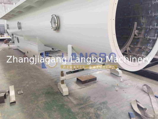 Máquina de extrusión de tuberías rígidas agrícolas de PVC UPVC HDPE PPR