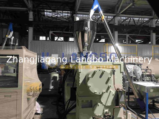 Máquina de extrusión de tuberías rígidas agrícolas de PVC UPVC HDPE PPR