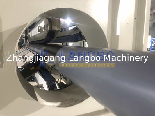 Máquina de extrusión de tuberías rígidas agrícolas de PVC UPVC HDPE PPR