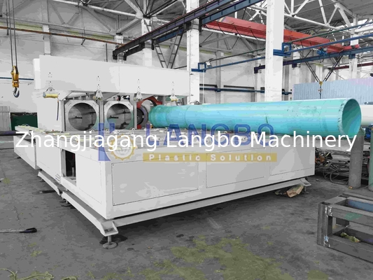 Máquina de línea de producción de extrusión de tuberías de conductos eléctricos de PVC de plástico CPVC UPVC con extrusor de corte de extracción