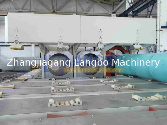 Máquina de extrusión de tuberías de plástico de alta velocidad para PE PP HDPE PVC PPR MPP Agua Gas Drenaje