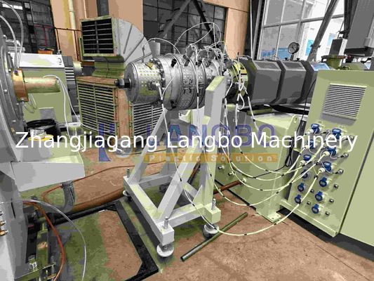 Maquinaria para extrusores de tuberías de PVC y máquina para la fabricación de tuberías de PPR