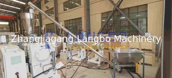 Extrusora de tubería de plástico a precio de fábrica para PVC HDPE PP UPVC CPVC PPR PE agua drenaje riego por goteo agrícola mangueras tuberías corrugadas