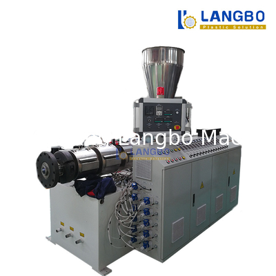 Máquina de extrusión de tuberías de plástico de alta velocidad para PE PP HDPE PVC PPR MPP Agua Gas Drenaje
