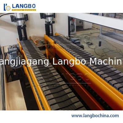 Línea de extrusión de tuberías de plástico de alta velocidad PE/PP/HDPE/PVC/PPR/MPP