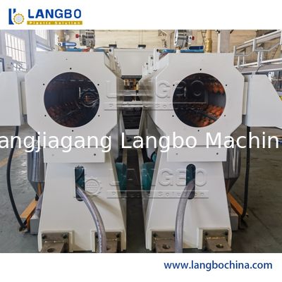 Fabricante chino HDPE LDPE PE PVC tubo de extrusión de plástico máquina de fabricación buen precio