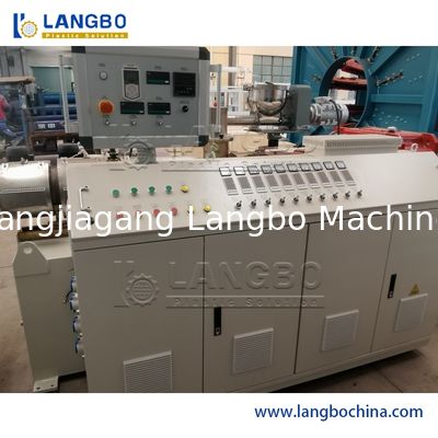 Línea de extrusión de tuberías de plástico de alta velocidad PE/PP/HDPE/PVC/PPR/MPP