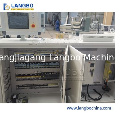 Línea de extrusión de tuberías de plástico de alta velocidad PE/PP/HDPE/PVC/PPR/MPP