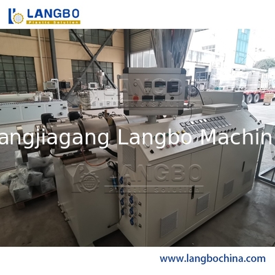 Equipo para la fabricación de tuberías de conducto eléctrico de PVC, Línea de producción completa de extrusión de tuberías de PVC