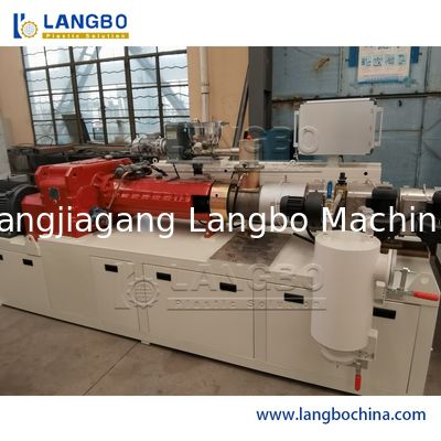 Línea de extrusión de la máquina de producción de tuberías de PVC de 25 mm-63 mm